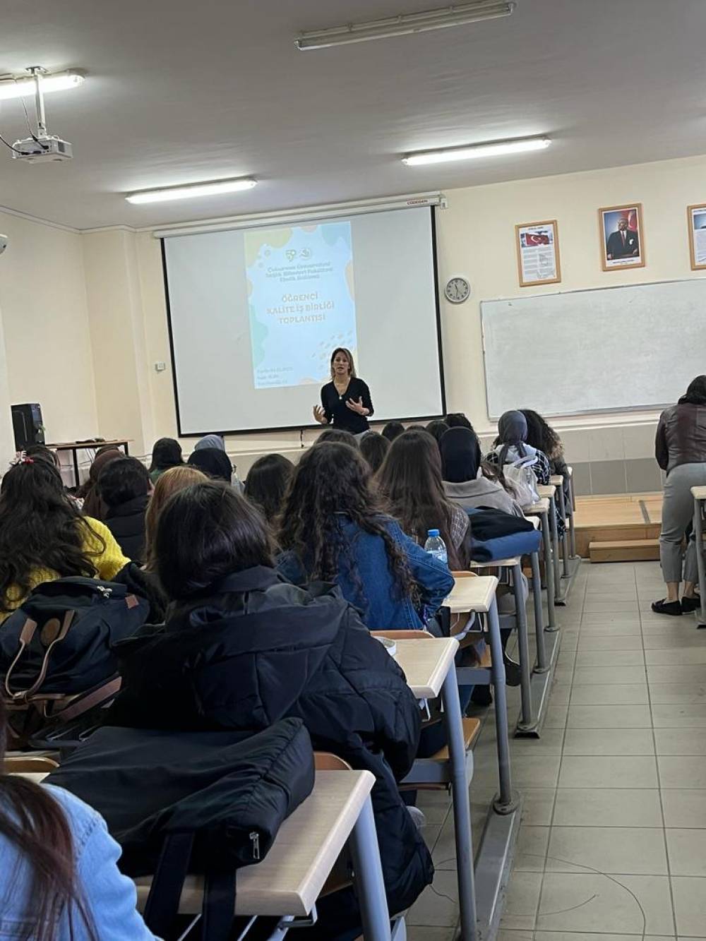 Öğrenci Kalite İş Birliği Toplantısı 