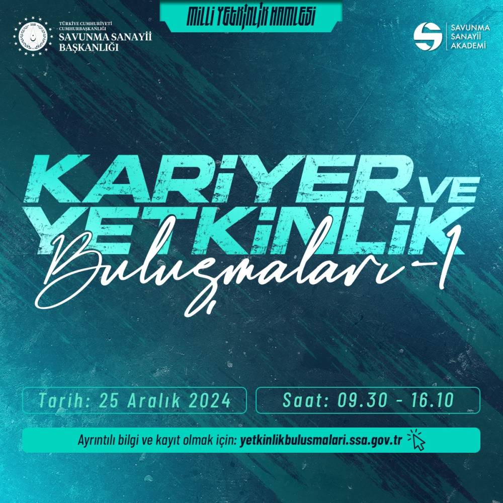 Kariyer ve Yetkinlik Buluşmaları - 1