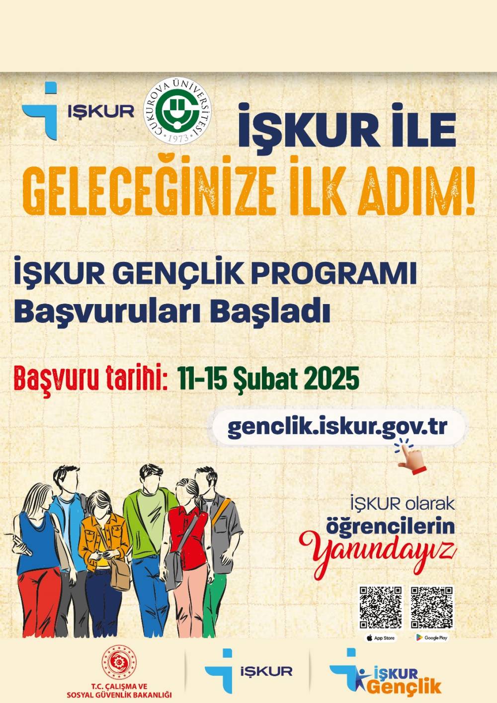 İŞKUR Gençlik Programı Başvurları