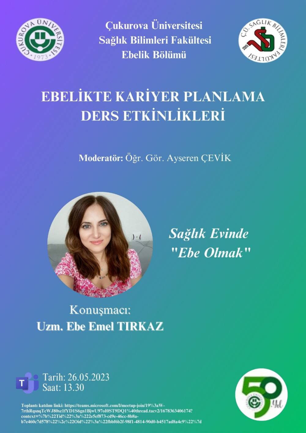 Öğrencilere Yönelik Seminer Duyurusu