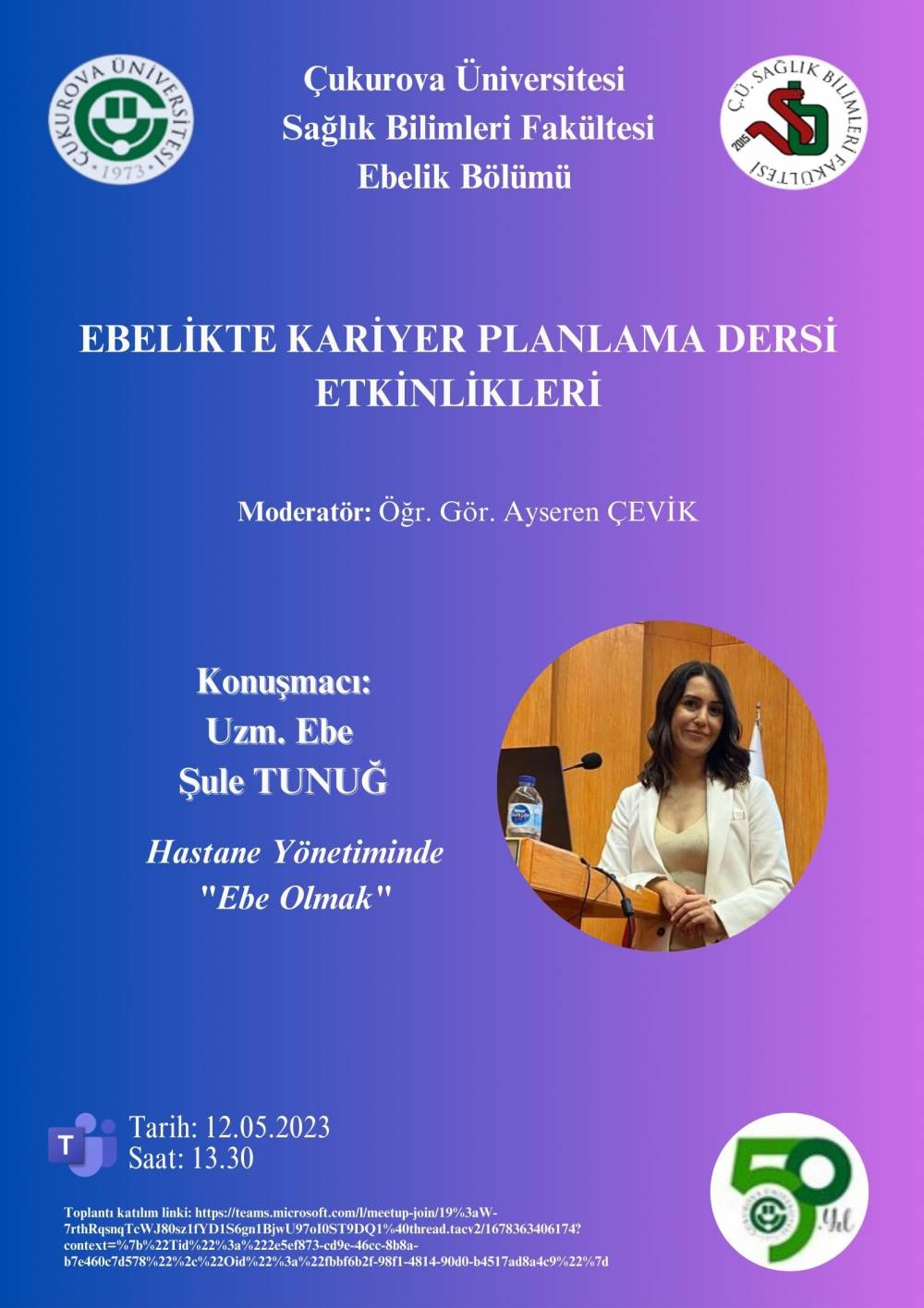 Öğrencilere Yönelik Seminer Duyurusu