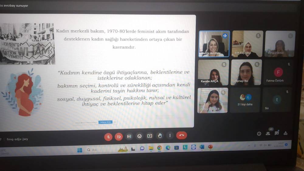 Öğretim Üyelerimizin Ebeler Günü Programları