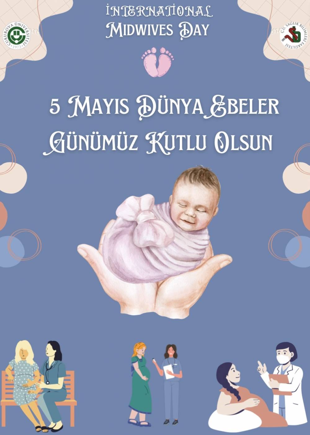 5 Mayıs Dünya Ebeler Günü Kutlama Mesajı