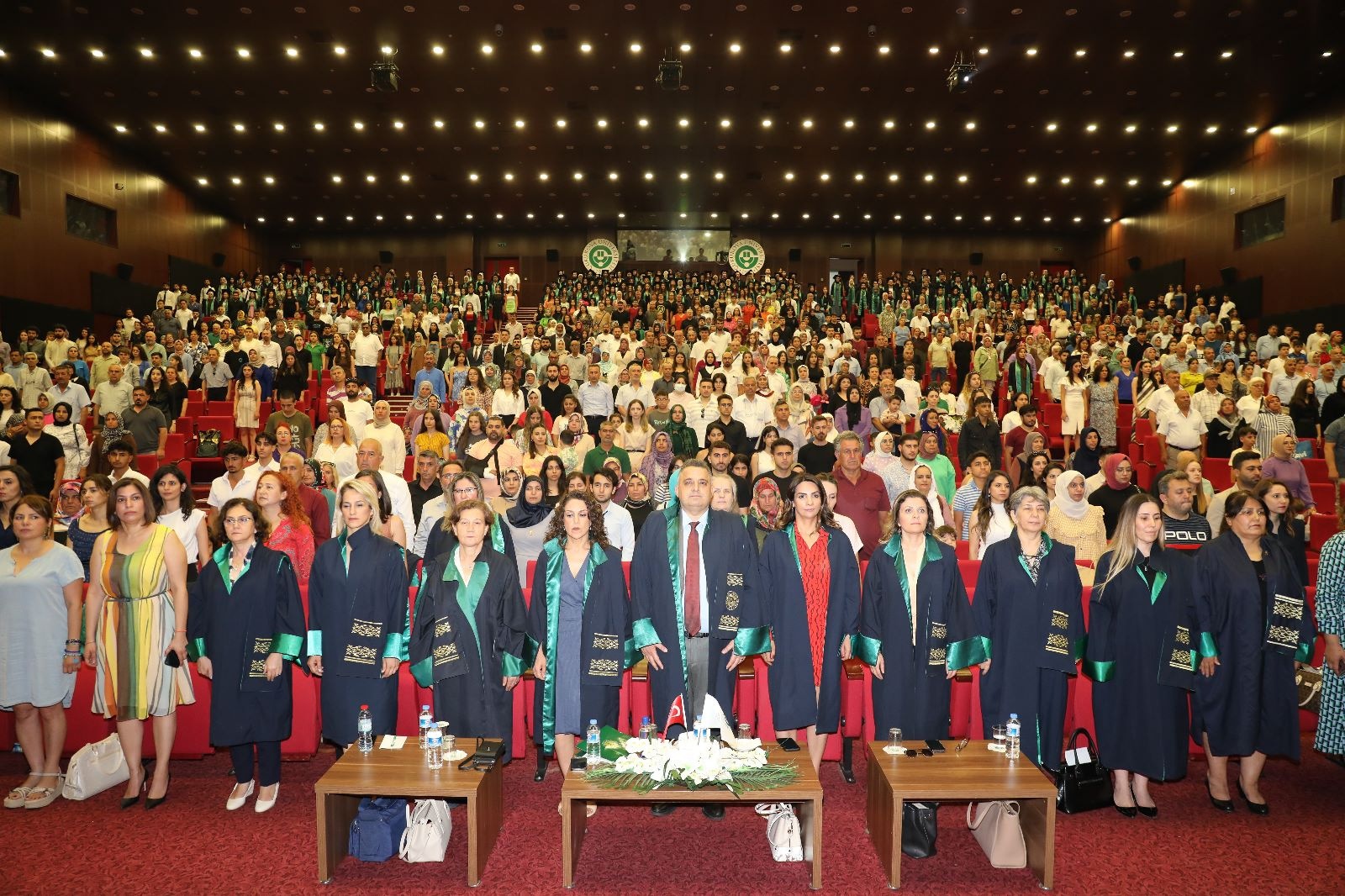 2022-2023 Eğitim Öğretim Yılı Sağlık Bilimleri Fakültesi Mezuniyet ve Yemin Töreni Gerçekleştirildi