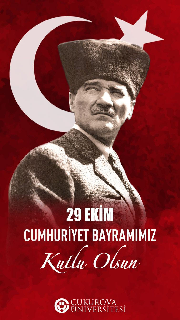 29 Ekim Cumhuriyet Bayramı kutlu olsun